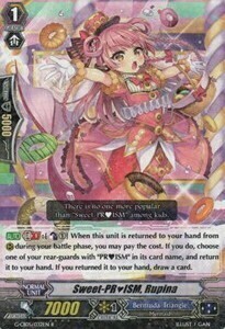 Sweet-PR♥ISM, Rupina [G Format] Card Front