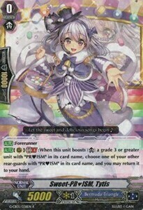 Sweet-PR♥ISM, Tytis [G Format] Card Front