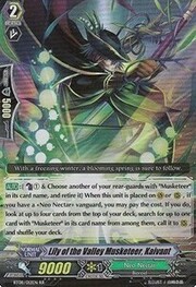 Lily of the Valley Musketeer, Kaivant