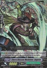 Cherry Blossom Musketeer, Augusto [G Format]