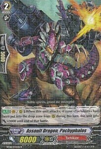 Assault Dragon, Pachyphalos [G Format] Frente