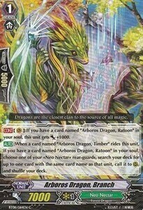 Arboros Dragon, Branch [G Format] Frente