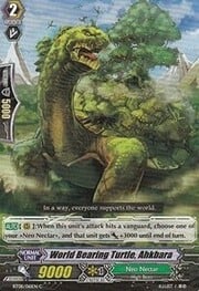 World Bearing Turtle, Ahkbara [G Format]