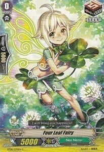 Four Leaf Fairy [G Format] Frente