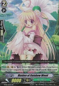 Maiden of Rainbow Wood [G Format] Frente