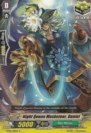 Night Queen Musketeer, Daniel [G Format]