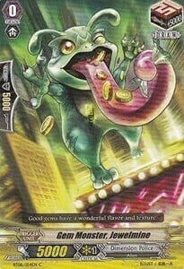 Gem Monster, Jewelmine [G Format] Card Front