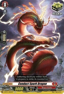 Conduct Spark Dragon [D Format] Frente