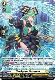 Tier Square Sorceress [D Format]