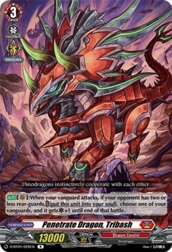 Penetrate Dragon Tribash Genesis Of The Five Greats Vanguard Cardtrader