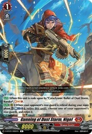 Gunning of Dust Storm, Nigel [D Format]