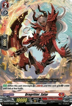 Dragritter, Zafar [D Format] Card Front