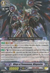 Wings of Phenomenon, Wingmatter [G Format] Card Front