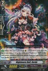 Nightmare Doll, Gerda [G Format] Frente