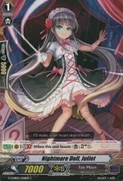 Nightmare Doll, Juliet [G Format]