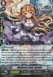 Nightmare Doll, Natalie [G Format]