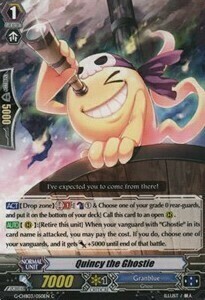 Quincy the Ghostie [G Format] Card Front