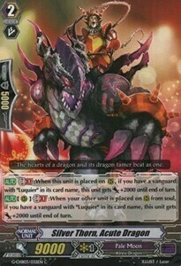 Silver Thorn, Acute Dragon [G Format] Card Front