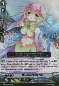 Mermaid Idol, Elly [G Format] Card Front