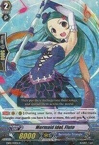 Mermaid Idol, Flute [G Format] Card Front
