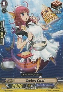 Cooking Caspi [G Format] Card Front