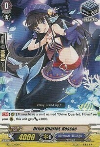 Drive Quartet, Ressac [G Format] Card Front