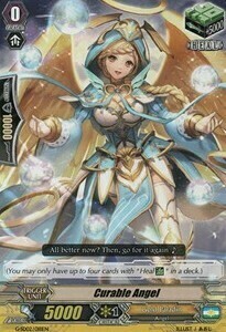 Curable Angel [G Format] Card Front