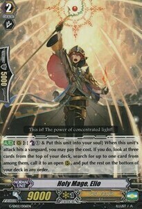 Holy Mage, Elio [G Format] Card Front