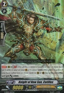 Knight of New Sun, Catillus [G Format] Card Front