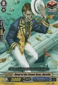Dead of the Seven Seas, Aurelio Card Front