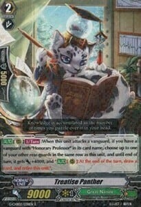 Treatise Panther [G Format] Card Front