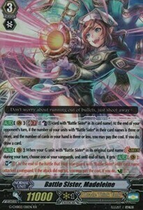 Battle Sister, Madeleine [G Format] Card Front