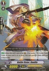 Battle Sister, Vanilla [G Format] Frente