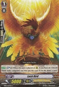 Luck Bird [G Format] Card Front