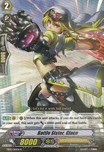 Battle Sister, Glace [G Format] Card Front