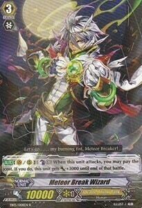 Meteor Break Wizard [G Format] Card Front