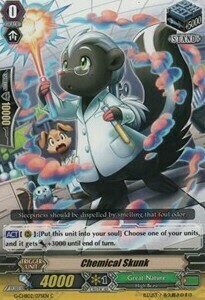Chemical Skunk Card Front