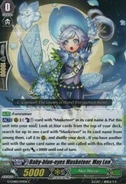 Baby-blue-eyes Musketeer, May Len [G Format]