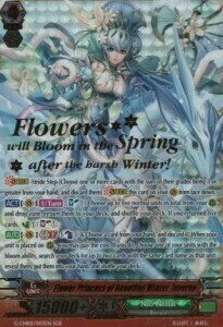 Flower Princess of Beautiful Winter, Inverno [G Format] Card Front