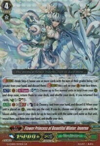 Flower Princess of Beautiful Winter, Inverno [G Format] Card Front