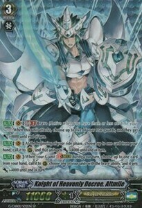 Knight of Heavenly Decree, Altmile [G Format] Frente