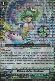 Maiden of Passionflower [G Format]