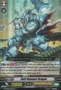 Emit Hammer Dragon Card Front