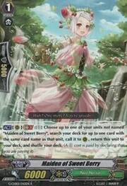 Maiden of Sweet Berry [G Format]