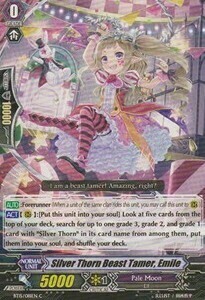Silver Thorn Beast Tamer, Emile [G Format] Card Front