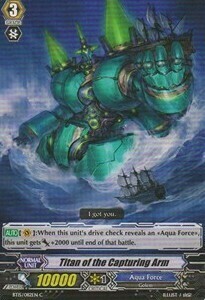 Titan of the Capturing Arm [G Format] Card Front