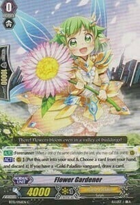 Flower Gardener [G Format] Frente