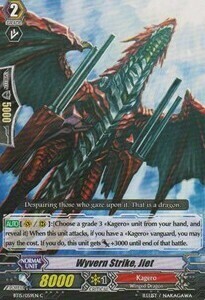 Wyvern Strike, Jiet Card Front