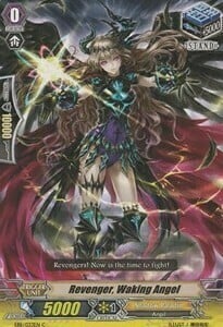 Revenger, Waking Angel [G Format] Frente