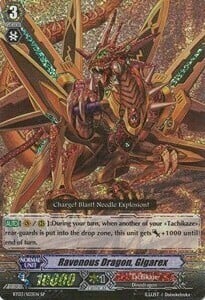 Ravenous Dragon, Gigarex [G Format] Card Front
